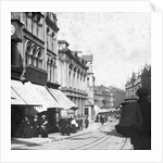 Victoria Street, Douglas, Isle of Man by George Bellett Cowen